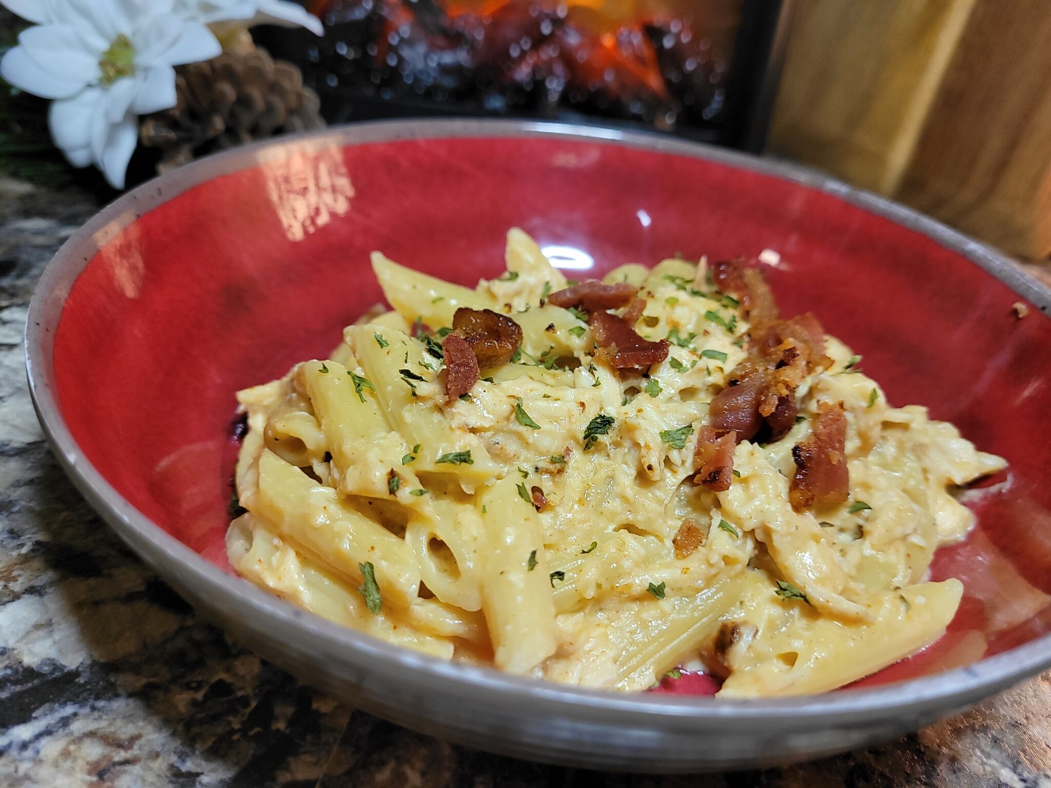 Crockpot Chicken Bacon Ranch Pasta In The Kitchen With Momma Mel 0731