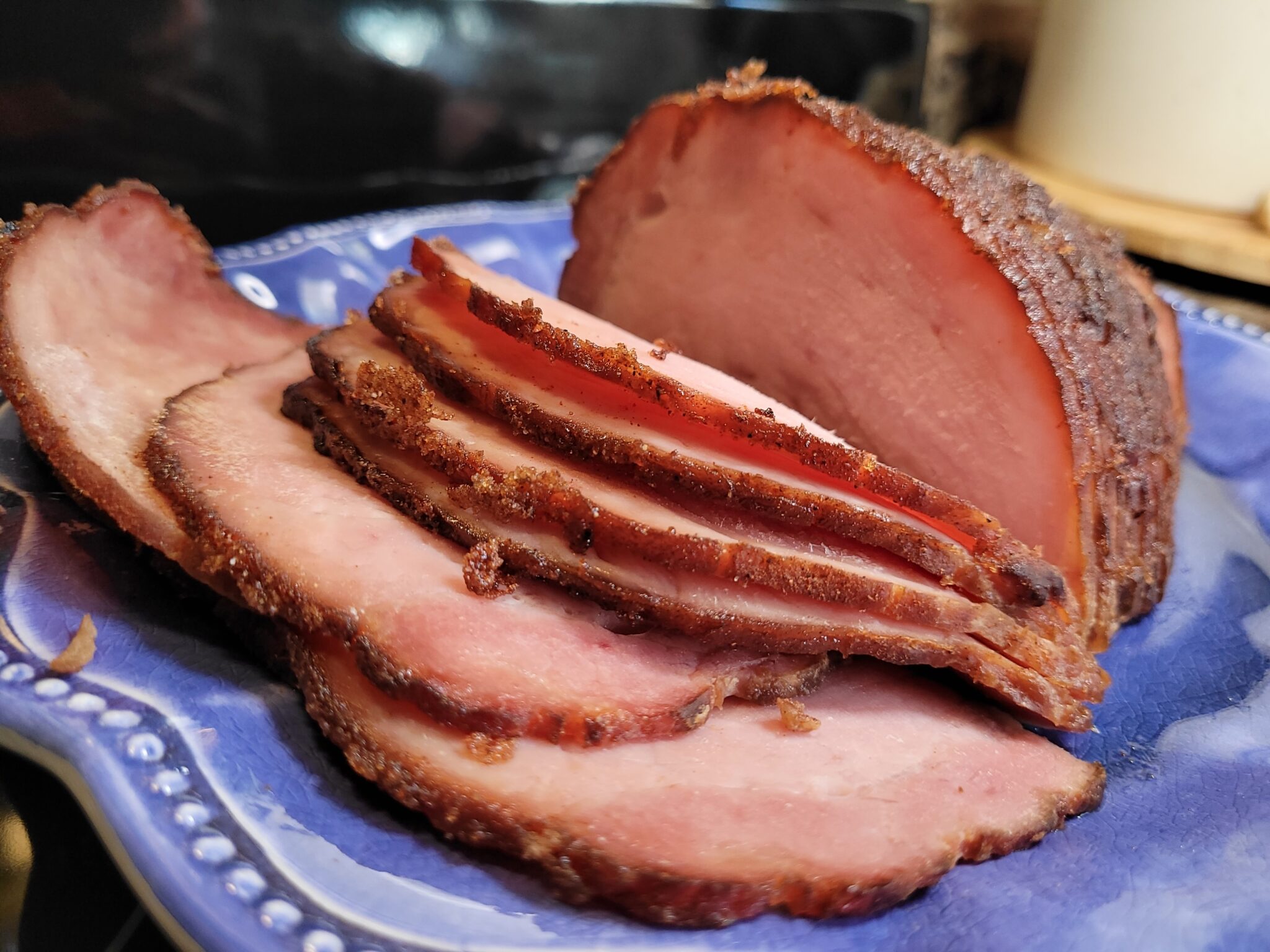 Slow Cooker Copycat Honey Baked Ham - In the Kitchen with Momma Mel