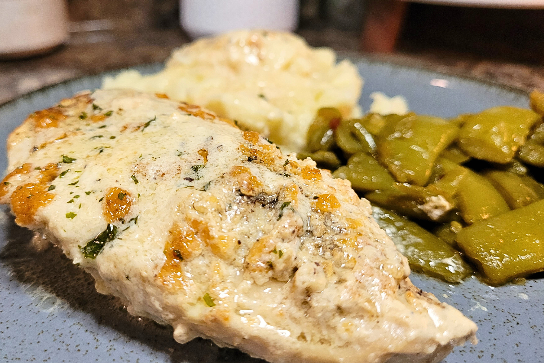 Creamy Caesar Chicken