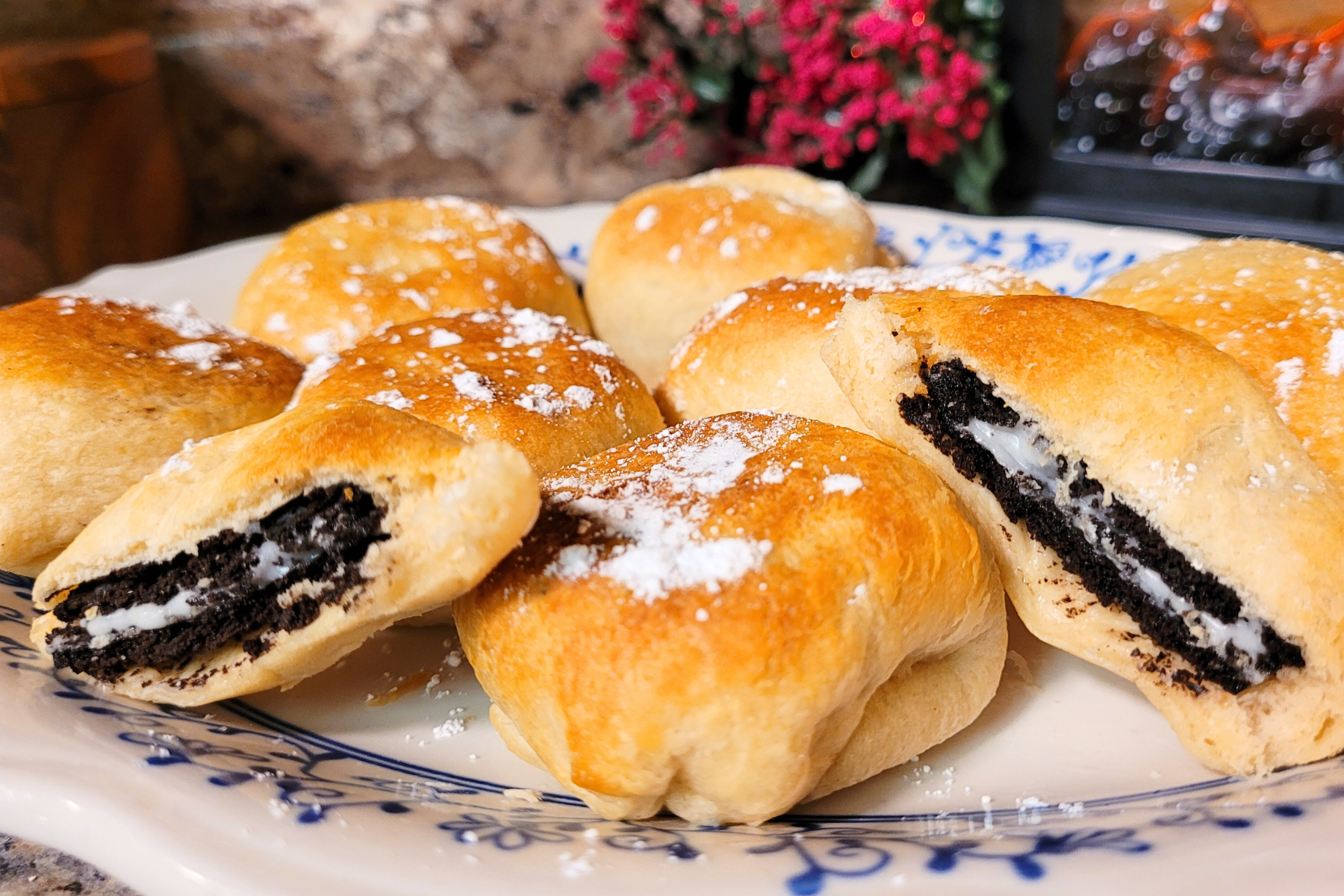 Air Fryer Deep Fried Oreos