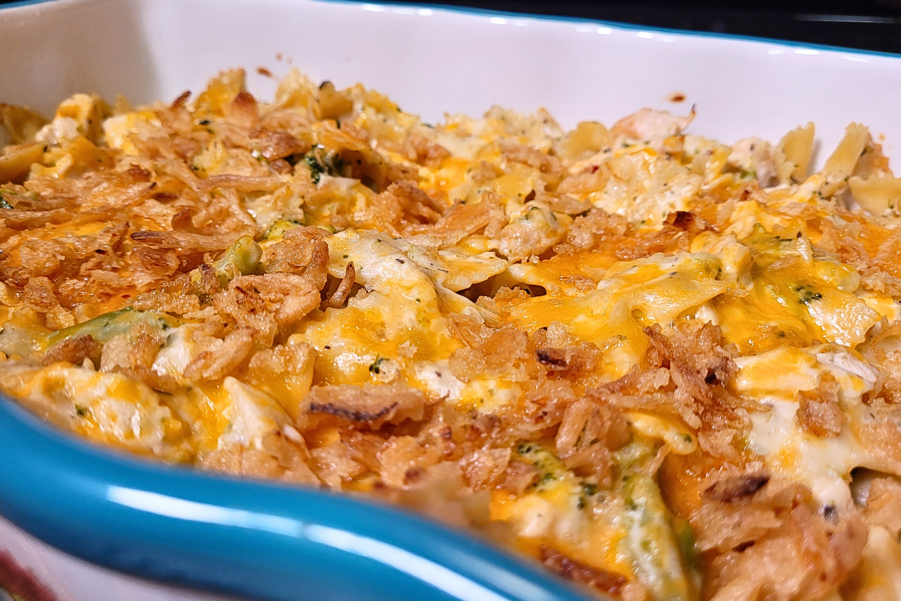 Chicken Noodle Casserole