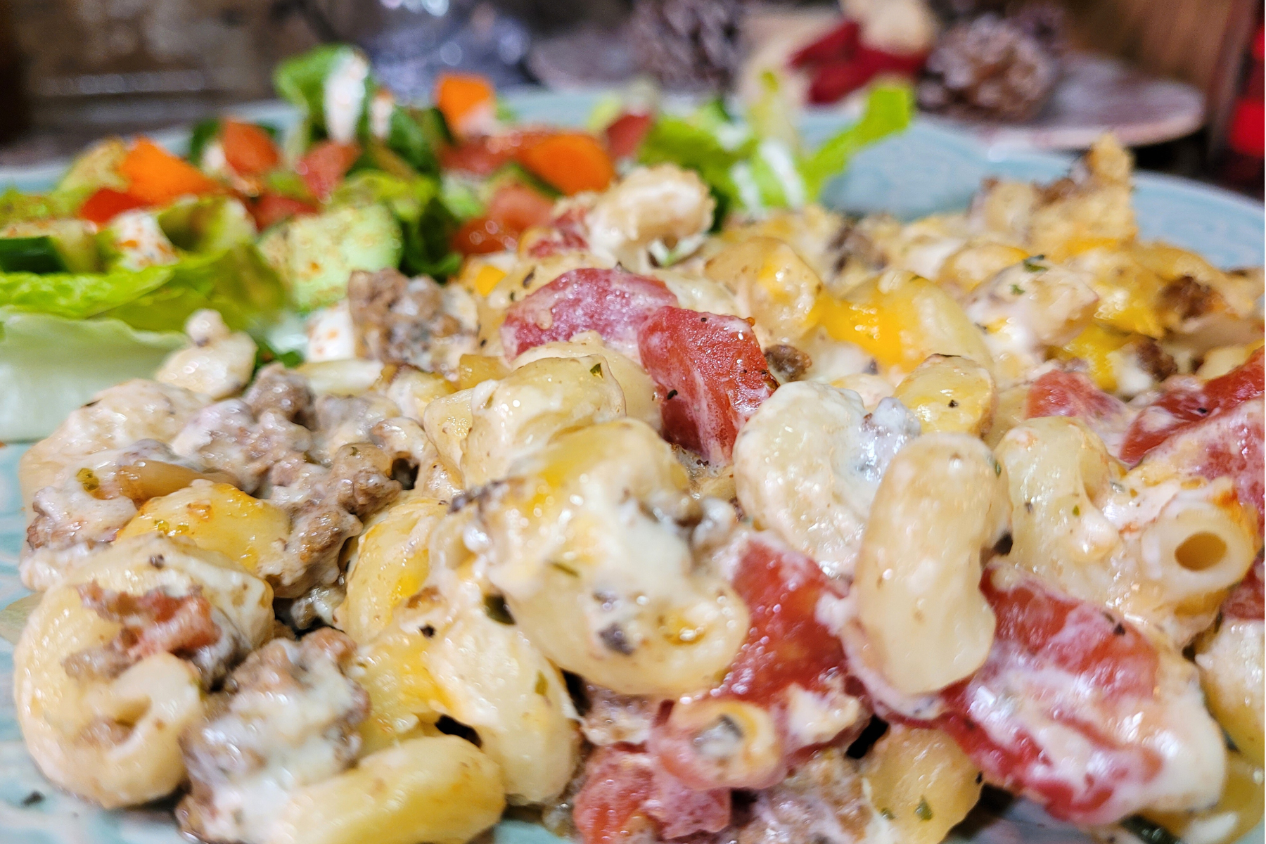 Hamburger Supreme Casserole