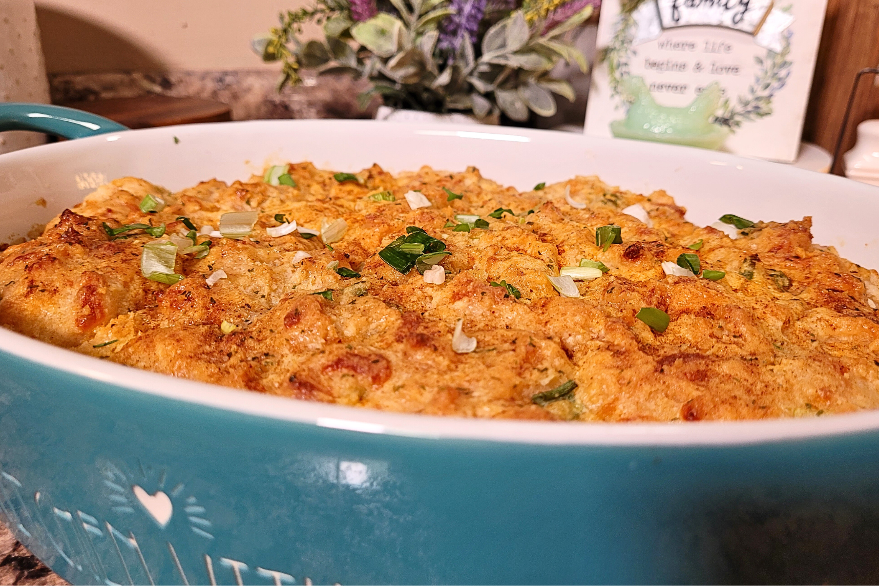 Cheddar Bay Breakfast Casserole