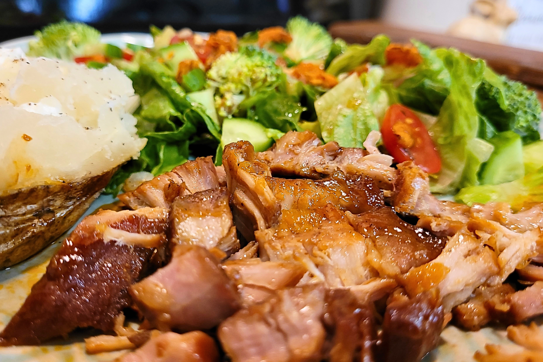 Crockpot BBQ Pork Chops