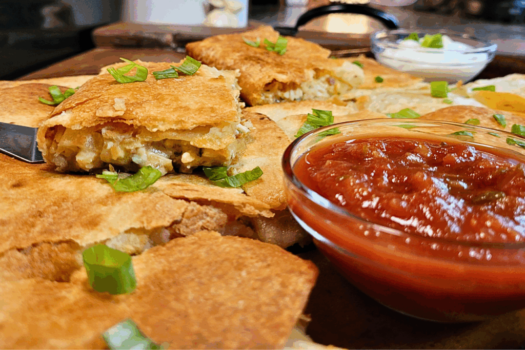 Chicken Bacon Ranch Sheet Pan Quesadilla In the Kitchen with Momma Mel Chicken Bacon Ranch Sheet Pan Quesadilla In the Kitchen with Momma Mel
